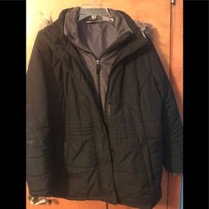 Women’s Plus Winter Coat